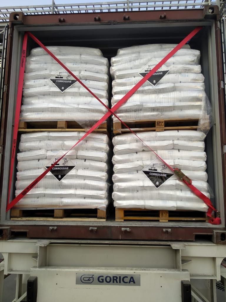 Industrial chemical product photo